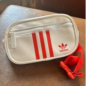 Adidas Belt Bag Red Stripes